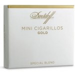 Davidoff Mini Cigarillos Gold - 20 ks – Zbozi.Blesk.cz
