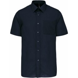 Pánská košile s dlouhým rukávem Eso námořnická modrá