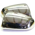 Kryty zrcátek Audi A8 2002 - 2008 nerez – Sleviste.cz