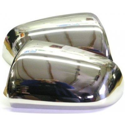 Kryty zrcátek Audi A8 2002 - 2008 nerez – Sleviste.cz