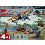 LEGO® Jurassic World 75942 Velociraptor: Záchranná mise s dvouplošníkem – Hledejceny.cz