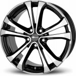 RC-Design RC17 7X16 5x100 ET38 black polished – Hledejceny.cz