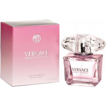 Versace Bright Crystal toaletní voda dámská 90 ml