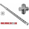 Vrták Makita B-58285 - vrták SDS-Plus čtyřbřitý Nemesis II pr. 11 x 115/160 mm (old B-20345, new E-14495)