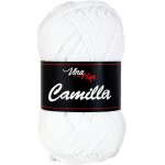 Vlna-Hep příze Camilla, 100% bavlna - 8002 bílá