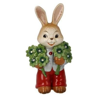 Goebel Figurka zajíčka Hodně štěstí! – Hledejceny.cz