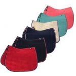 Eskadron podsedlová dečka Cotton Contrast modrá – Zboží Dáma