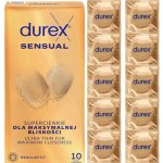 Durex Sensual 10 ks – Zboží Dáma