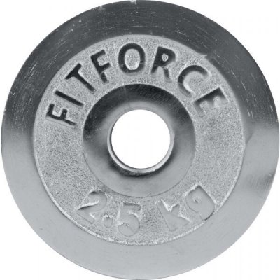 Fitforce PLC Nakládací kotouč 2,5 kg 30 mm – Zboží Dáma