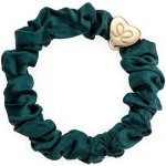 By Eloise London Gold Heart Silk Scrunchie Leopard barva Black – Zbozi.Blesk.cz