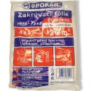 Spokar - ZAKRÝVACÍ FÓLIE HDPE 7my (4 x 5m) - STANDARD