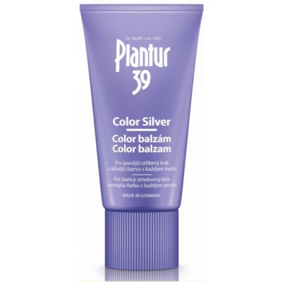 Plantur 39 Color Silver balzám 150 ml – Zboží Mobilmania