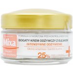 Mixa Extreme Nutrition Oil-Based Rich Cream bohatý výživný krém s pupalkovým olejem a hydratačními složkami 50 ml – Zboží Dáma