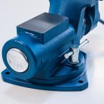 XTline Svěrák stolní otočný 100mm XT19100 – Zboží Dáma