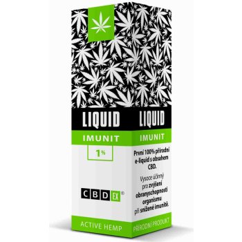 CBDex Liquid imunit 1% 10 ml