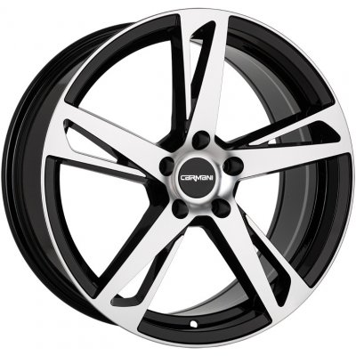 Carmani 16 6,5x16 5x108 ET45 black polished | Zboží Auto
