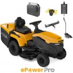 Stiga Estate 384e ePower PRO + aku baterie 40 Ah 2T2210481/ST1SET – Hledejceny.cz
