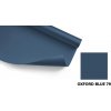 Foto pozadí 1,35x11m OXFORD BLUE FOMEI, tmavě modrá papírová role, fotografické pozadí (ZC1179)
