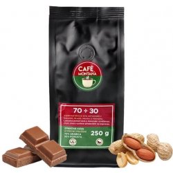 CAFÉ MONTAÑA Espresso směs 70/30 káva 250 g