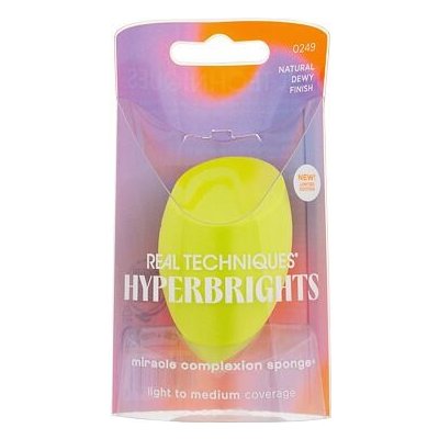 Real Techniques Hyperbrights Miracle Complexion Sponge houbička na make-up odstín žlutá 1 ks – Zbozi.Blesk.cz