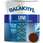 Balakryl Uni mat 0,7 kg tmavě hnědý – Hledejceny.cz