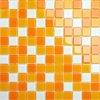 Maxwhite CH4008PM Mozaika 30 x 30 cm oranžová, bílá 1ks