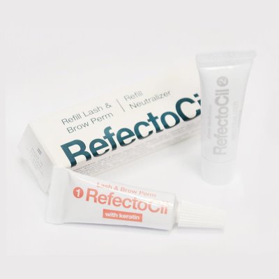 RefectoCil Lash & Brow Perm Rose 2 x 3,5 ml – Zboží Mobilmania