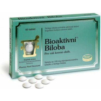 Pharma Nord BIO-BILOBA 60 kapslí – Hledejceny.cz