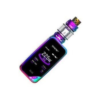 Smoktech X-Priv TC225W Grip Full Kit Prism Rainbow 0 mAh 1 ks