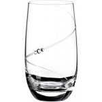 Diamante sklenice na červené víno Silhouette City s krystaly Swarovski 6 x 350 ml – Zboží Dáma