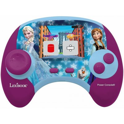 Lexibook Francouzsko-anglická vzdělávací konzole - Ledové království – Sleviste.cz