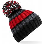 Beechfield Hygge Striped beanie černá-červená – Hledejceny.cz