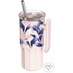 Quokka Termohrnek Umi s brčkem 720 ml blue feather – Hledejceny.cz