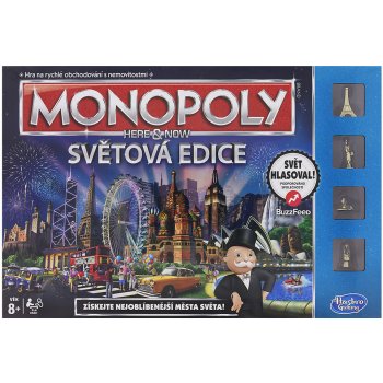Hasbro Monopoly Světová edice od 808 Kč - Heureka.cz