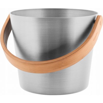 Rento 176834 hliníkové vědro s uchem 5L Stříbrná – Zboží Dáma