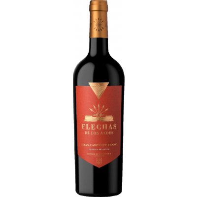 Edmond de Rothschild Flechas De Los Andes Gran Cabernet Franc 2021 Červené 14,5% 0,75 l (holá láhev) – Hledejceny.cz