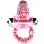 BAILE FOR HIM SWEET VIBRAČNÍ EREKČNÍ KROUŽEK RŮŽOVÁ – Zboží Mobilmania