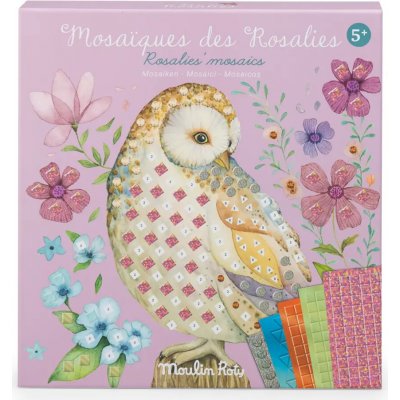 Moulin Roty Mozaikové tvoření Les Rosalies – Hledejceny.cz