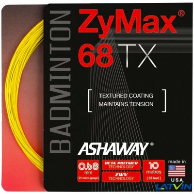 Ashaway Zymax 68 TX 10m – Zboží Dáma