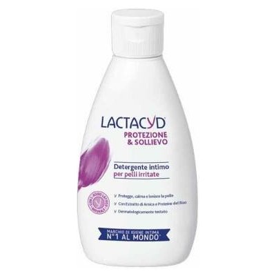 Lactacyd Protezione & Sollievo ochranný a zklidňující gel pro intimní hygienu 200 ml – Sleviste.cz