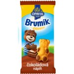 Opavia Brumík Čokoládová náplň jemné pečivo 30 g – Zbozi.Blesk.cz