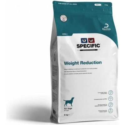 Specific CRD-1 Weight Reduction 6 kg