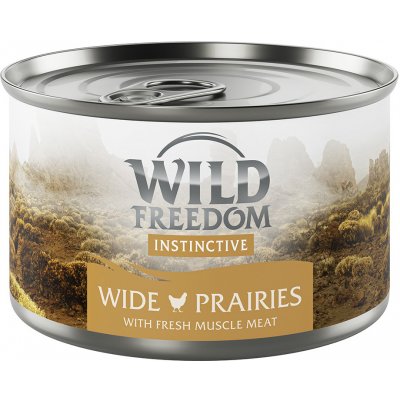 Wild Freedom Instinctive Wide Praries kuřecí 6 x 140 g