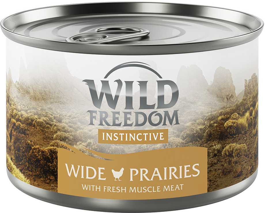 Wild Freedom Instinctive Wide Praries kuřecí 6 x 140 g