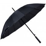 Velký rodinný deštník černý – Zbozi.Blesk.cz