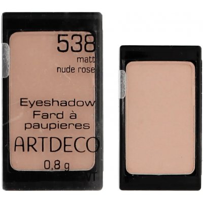 Artdeco matné oční stíny 538 Nude Blush 0,8 g – Sleviste.cz