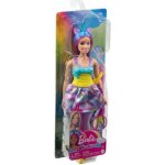 Barbie Kouzelná víla Jednorožec růžovo-modré vlasy – Zboží Mobilmania