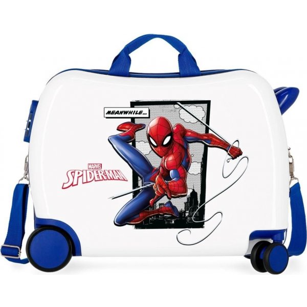 JOUMMABAGS Dětský kufřík na kolečkách Spiderman Action MAXI 50x38x20 cm od  1 790 Kč - Heureka.cz