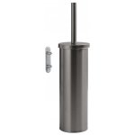 Gedy Flip WC štětka závěsná systém Lift & Clean gun metal 52330381 – Zboží Mobilmania