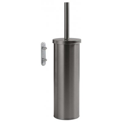 Gedy Flip WC štětka závěsná systém Lift & Clean gun metal 52330381 – Zboží Mobilmania